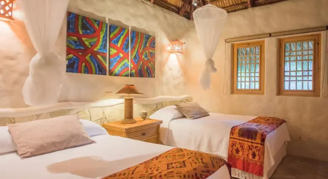 Бунгало Natura Cabana Boutique Hotel & SPA