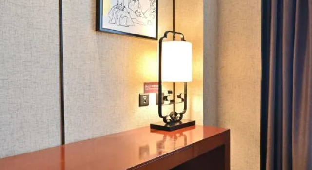 Двухместный люкс Presidential с 2 комнатами Zhongquan Junlin International Hotel (Fuyang Linquan County Government Branch)