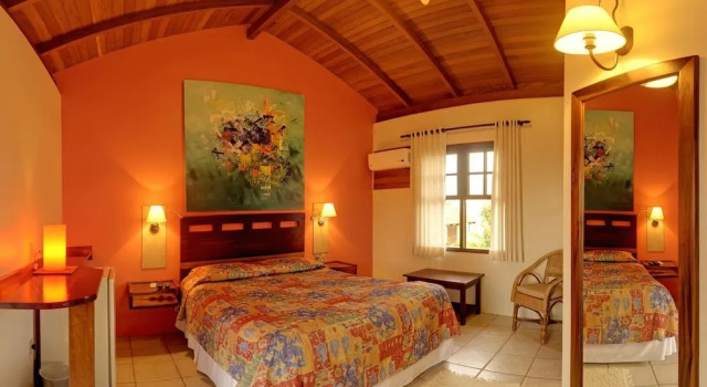 Hotel Pousada da Lagoa, Rezervasyon Otel Garopaba havuzlu oteller, Yüzme Havuzu