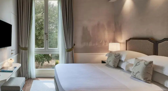 Двухместный номер Classic с видом на сад Grotta Giusti Thermal Spa Resort Tuscany, Autograph Collection
