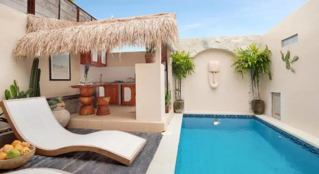 Коттедж Loft Style Private Bungalow Seminyak 1 bedroom