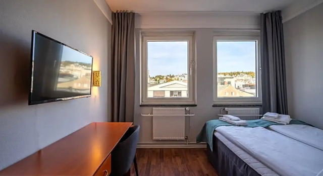 Номер Economy First Hotel Amalie