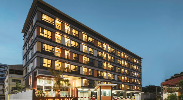 Двухместная студия MT Park Residence
