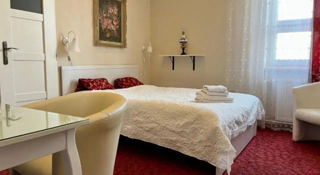 Номер Deluxe Hotel Na Skalkách