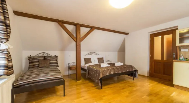 Апартаменты Premium c 1 комнатой с видом на город Vila Krumlov
