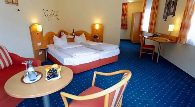 Номер Standard Hotel Restaurant Talblick