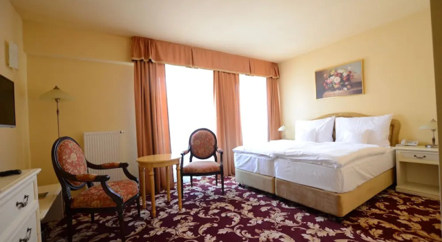 Номер Deluxe с балконом Spa Hotel Vita