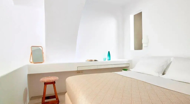 Люкс Premium с видом на море Unique Milos Suites