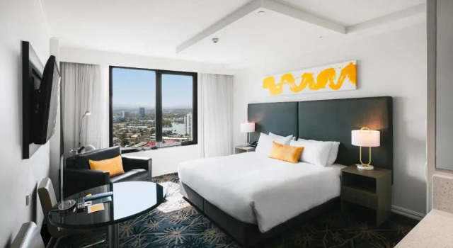 Двухместный номер Standard с видом на город voco Gold Coast by IHG