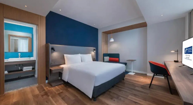 Люкс Holiday Inn Express Chongqing Zhongxian