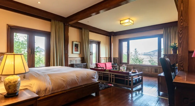 Номер Deluxe Songtsam Lodge Shangri-La