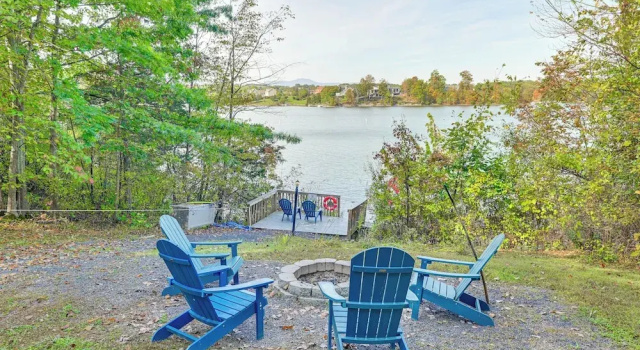 Коттедж Hot Tub: Secluded Hideaway on Sleepy Hollow Lake