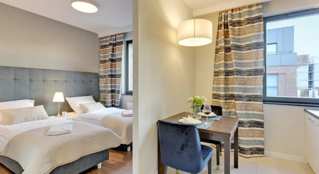 Apartments Browar Gdanski by Renters, Varaa Huoneisto Wrzeszcz 