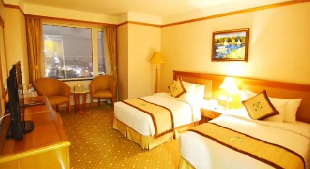 Двухместный номер Deluxe A25 Premium Hotel