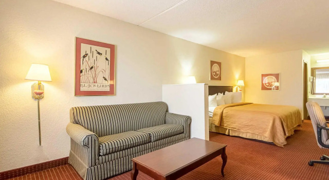 Люкс Econo Lodge Inn & Suites