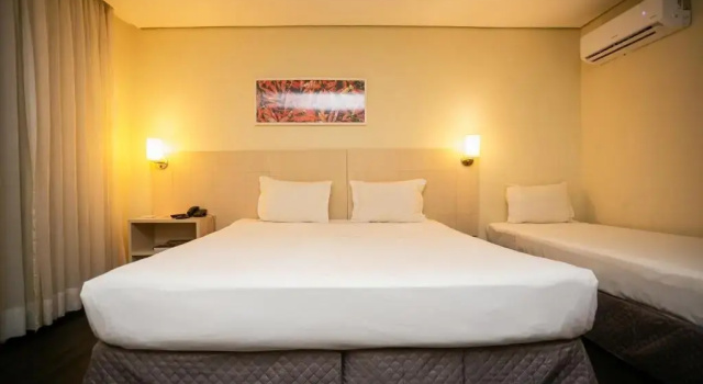 Двухместный номер Superior ibis Styles Belem Batista Campos