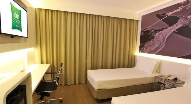Номер Standard ibis Styles Brasilia Aeroporto