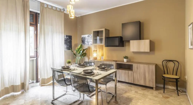 2 Bedrooms Apartment with balcony MilanRentals - Vigliani Apartments
