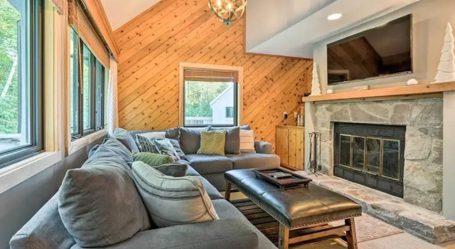 Апартаменты Family-friendly Stratton Gem Close to Slopes!