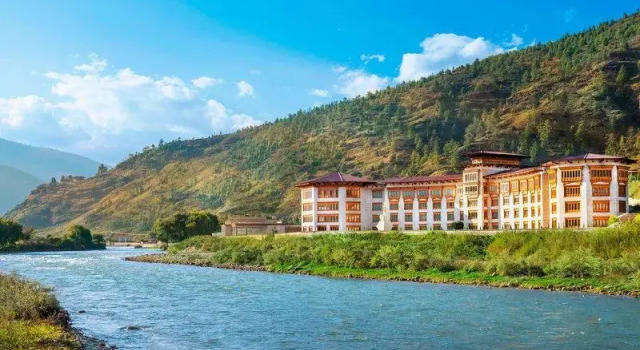 Camera Deluxe Le Meridien Paro Riverfront