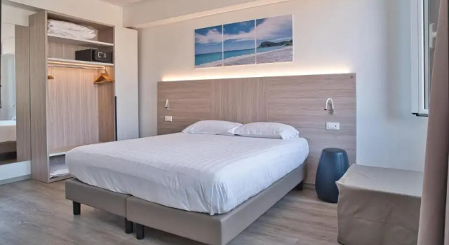 Двухместный номер Standard с балконом Hotel Medusa