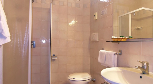 Одноместный номер Standard с балконом Hotel Bertha Fronte Mare