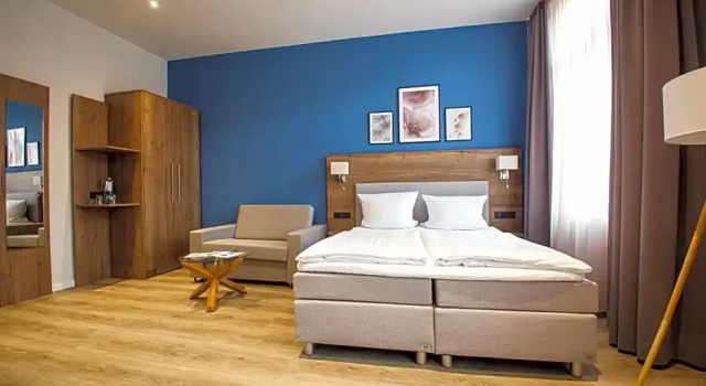 Номер Comfort Romantik Hotel Aquarium