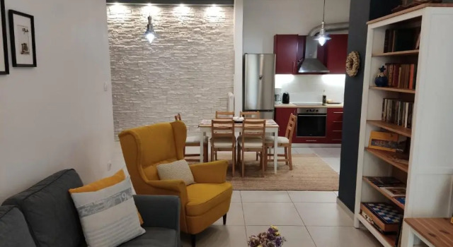 Central & Comfortable, 70m² Apt in Neos Kosmos