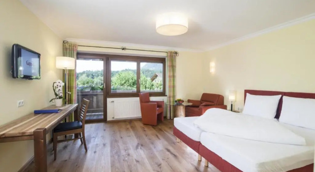 Люкс Deluxe Hotel Landgasthof Gappen