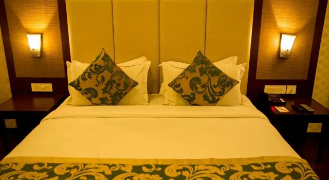 Двухместный номер Deluxe The Fern Hillside Resort Bhimtal