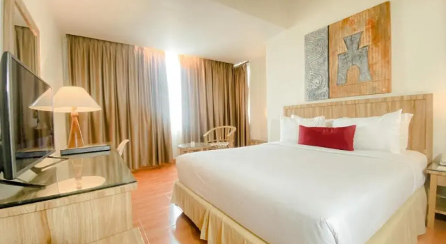 Номер Superior Grand Zuri Dumai