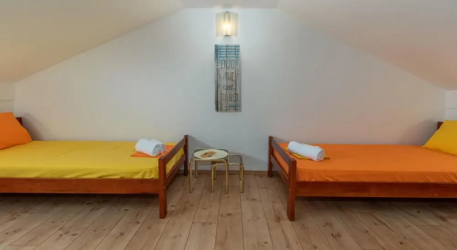 Awesome Home in Novi Vinodolski With 2 Bedrooms and Wifi
