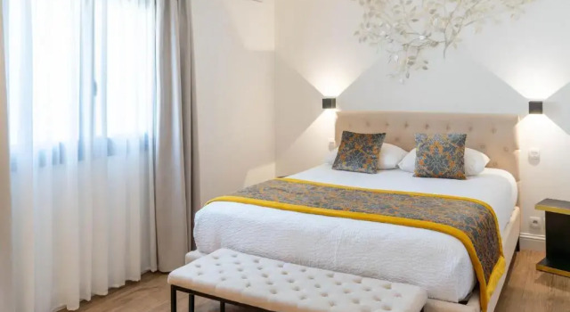 Двухместный клубный номер Standard Le Confidentiel Hôtel & SPA