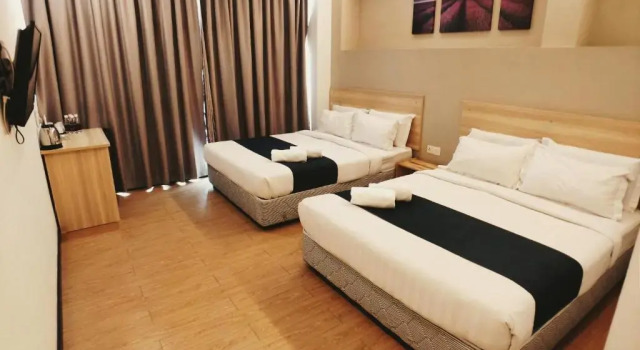 Семейный номер Deluxe 1Orange Hotel Sri Petaling