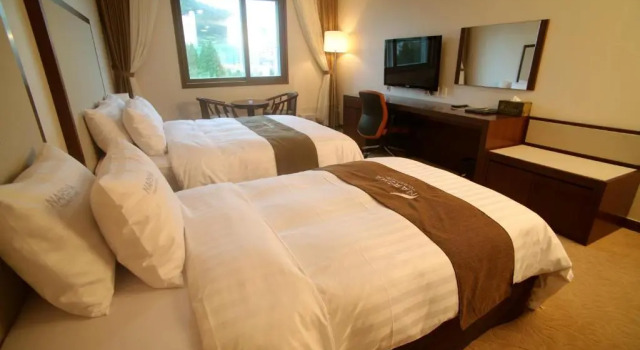 Двухместный номер Deluxe Yeosu Narsha Hotel