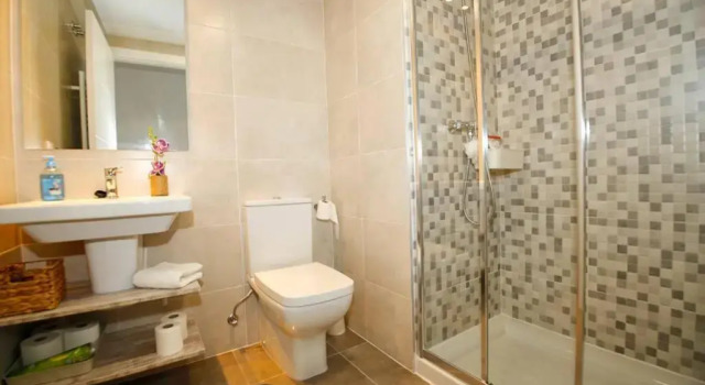 New apartment with AC near the beach