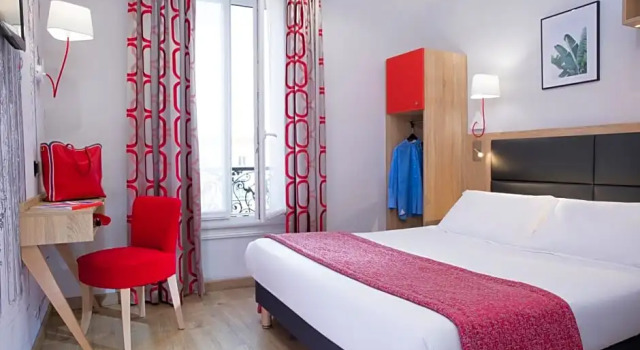 Номер Standard Hotel Daumesnil-Vincennes