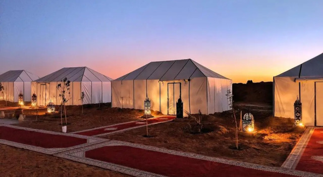 Sahara Majestic Luxury Camp, Rezerwuj Hotel Merzouga Ar-Raszidijja