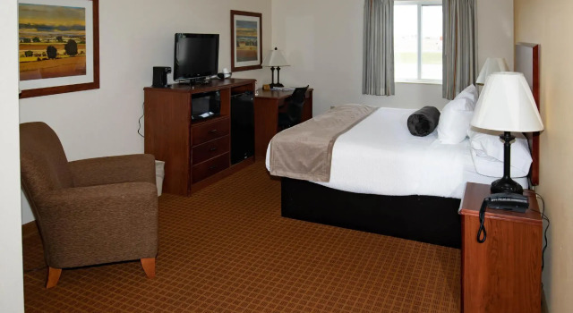 Двухместный люкс Rodeway Inn & Suites Hoisington