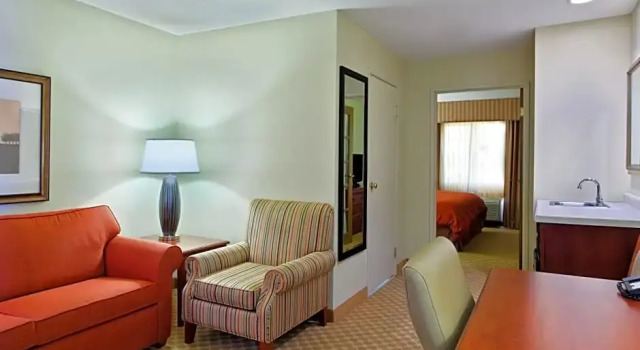 1 soveværelse i dobbelt suite Garner Hotel Decatur - Forsyth by IHG