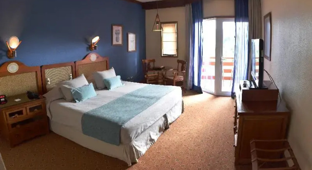 Одноместный номер Standard с балконом Termas Puyehue Wellness & Spa Resort