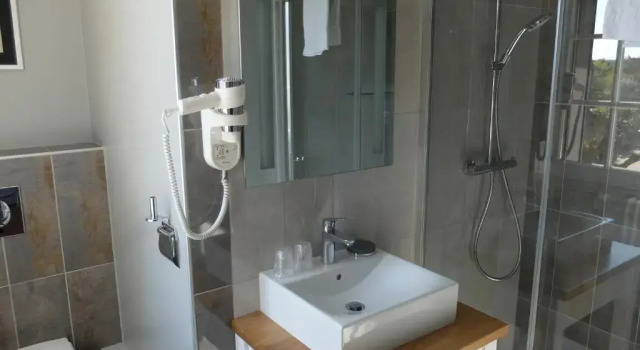 Трёхместный номер Comfort Auberge Du Grand Dauphin