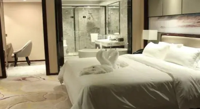 Люкс Deluxe Huichang International Hotel