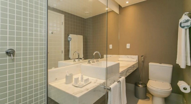 Номер Luxury Promenade Link Stay Barra da Tijuca
