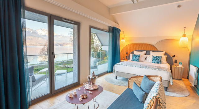Двухместный номер Standard с видом на озеро Black Bass Hotel