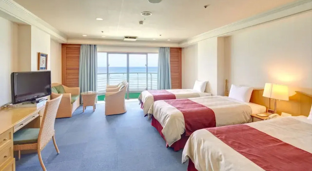 Номер Standard с балконом и с видом на море Resort Hotel Bel Paraiso