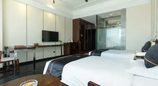 Двухместный люкс Deluxe Xing'an Changfeng Hotel