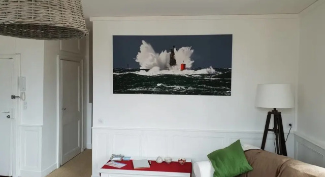 Les Sablons, Appartement Lumineux à 50m de la Plage, Забронировать Апартаменты/квартира Апартаменты Сен-Мало, рядом с Plage des Fours à Chaux, Апартаменты/квартира