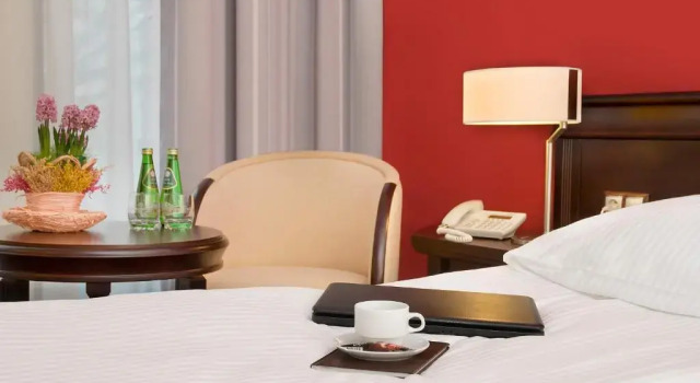 Einzel Zimmer Hotel Admirał