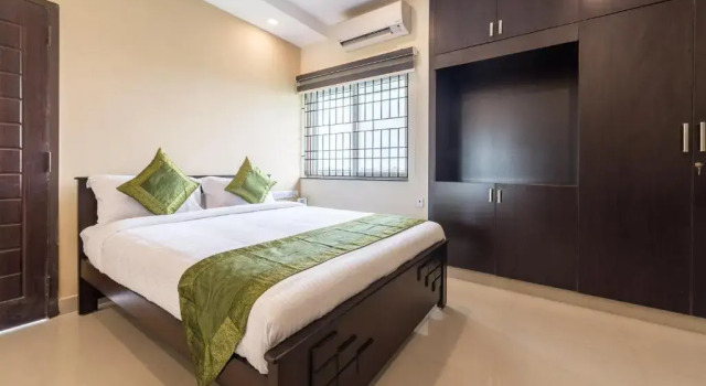 Номер Deluxe Treebo Adin Residence Chennai Trade Centre